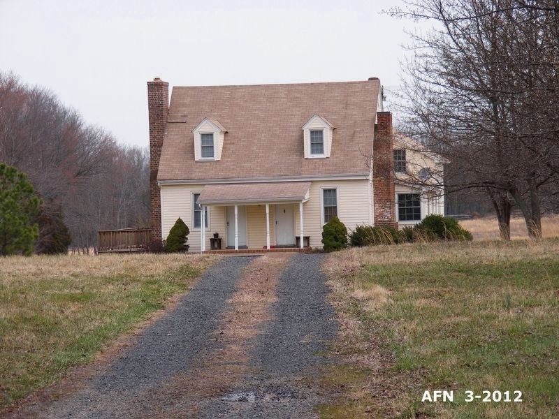 Robinson's Tavern (private residence). Click for full size. Robinson's Tavern (private residence) image. Click for full size.
