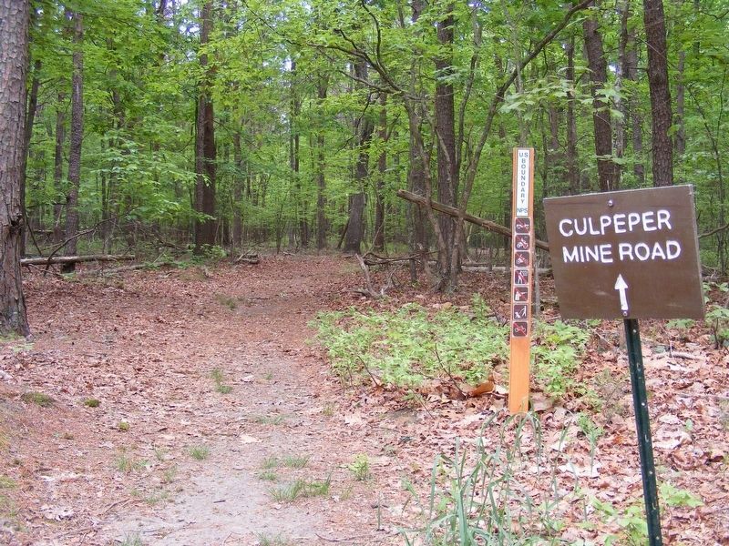 Culpeper Mine Road image. Click for full size.