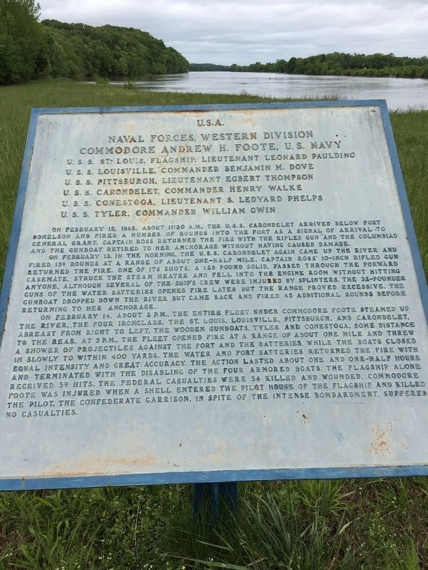 U.S.A. Naval Forces, Western Division Marker image. Click for full size.