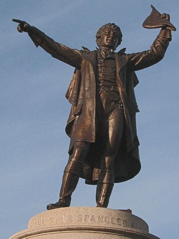 Francis Scott Key. Click for full size. Francis Scott Key image. Click for full size.