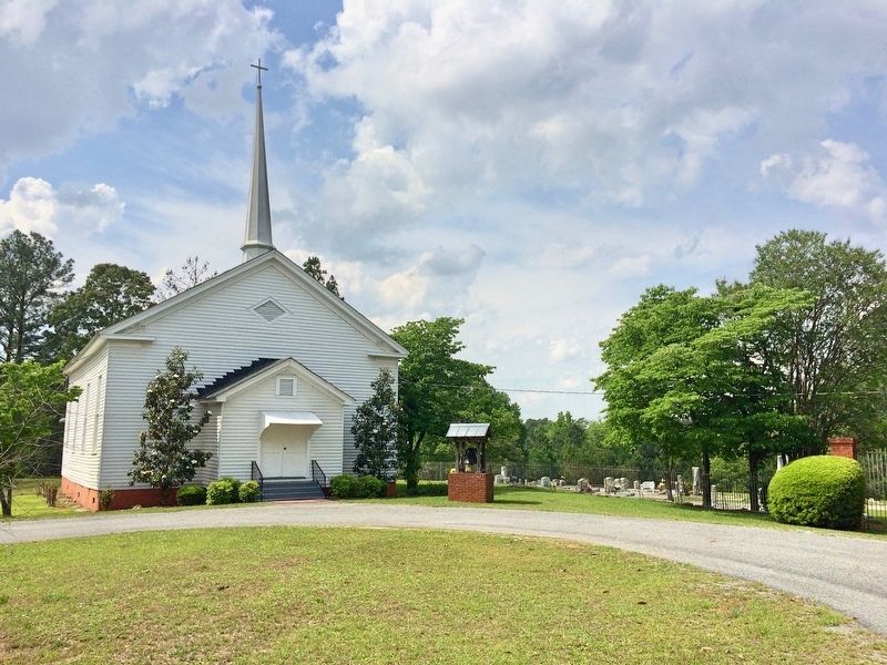 Sunshine Church and cemetery. image. Click for full size.