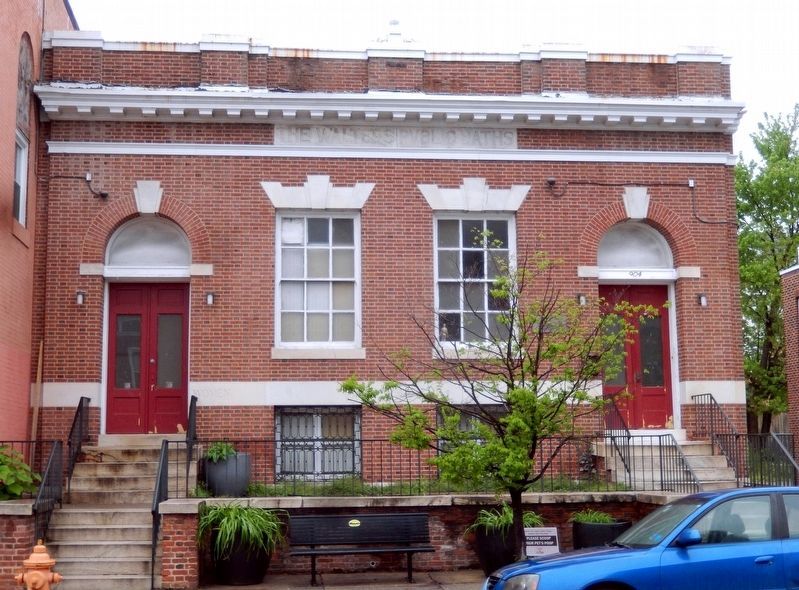 Walters Public Bath House No. 2 image. Click for full size.