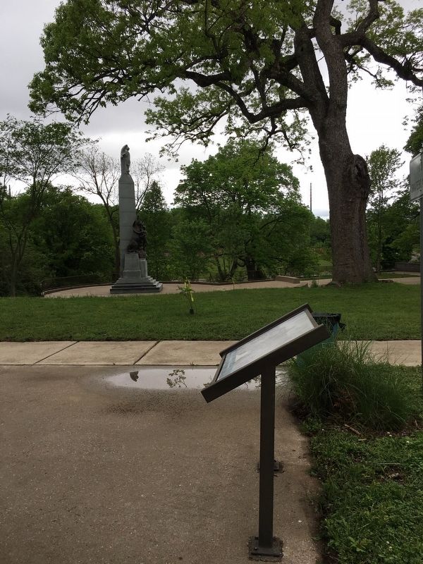 Battle of Nashville Monument Marker. Click for full size. Battle of Nashville Monument Marker image. Click for full size.