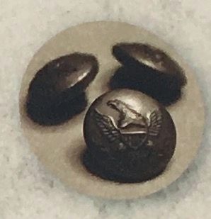 Rosecrans' buttons. Click for full size. Rosecrans' buttons image. Click for full size.
