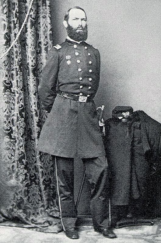 Julius Peter Garesché. Click for full size. Julius Peter Garesché image. Click for full size.