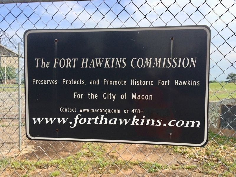 Fort Hawkins image. Click for full size.