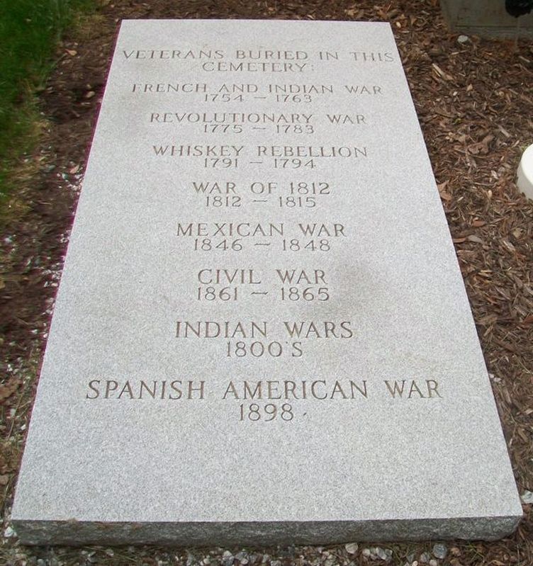 Veterans Memorial Marker. Click for full size. Veterans Memorial Marker image. Click for full size.