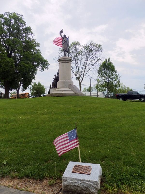 Francis Scott Key Marker. Click for full size. Francis Scott Key Marker image. Click for full size.