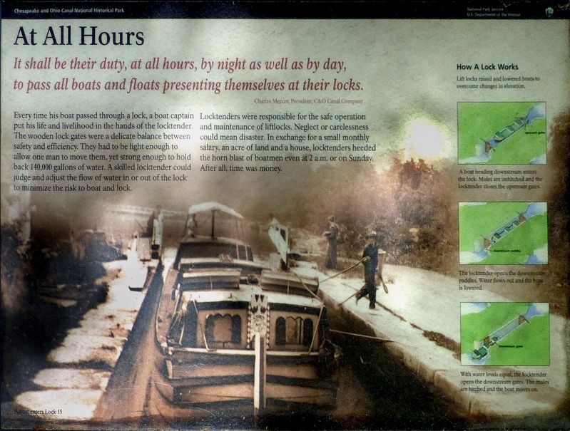 At All Hours Marker. Click for full size. At All Hours Marker image. Click for full size.