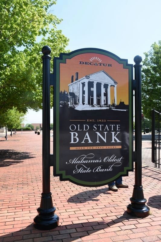Old State Bank image. Click for full size.