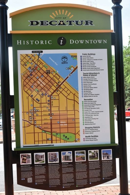 Historic Downtown Marker image. Click for full size.