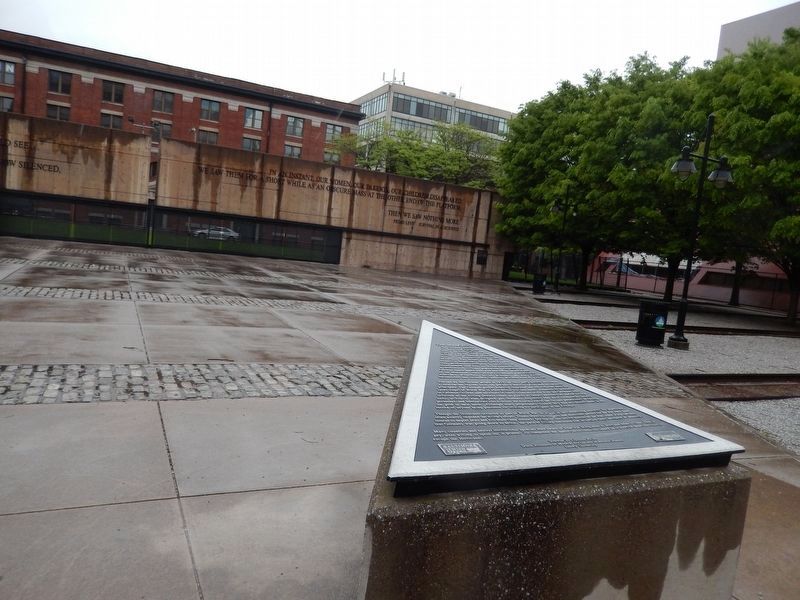 Holocaust Memorial Marker image. Click for full size.