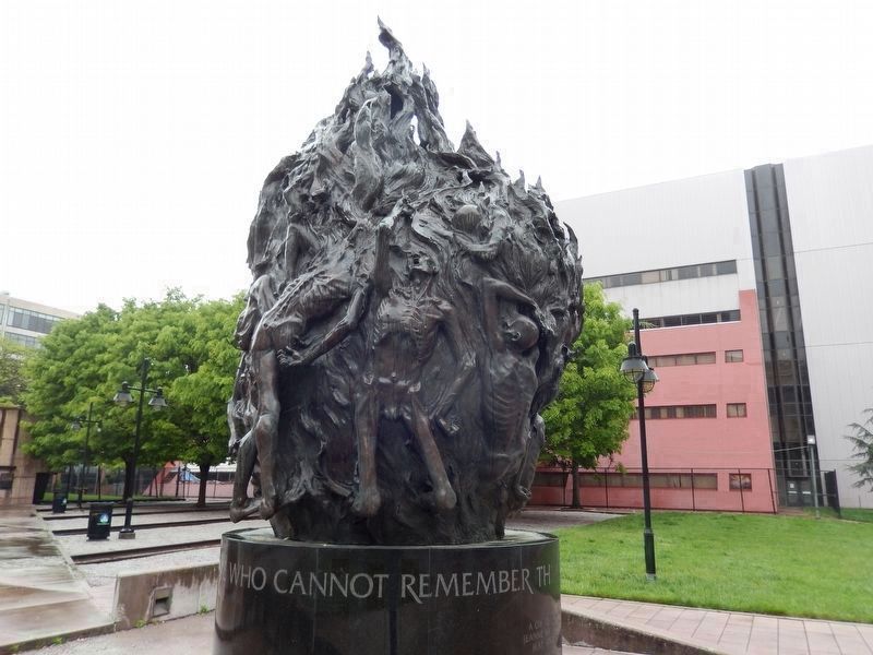Holocaust Memorial image. Click for full size.