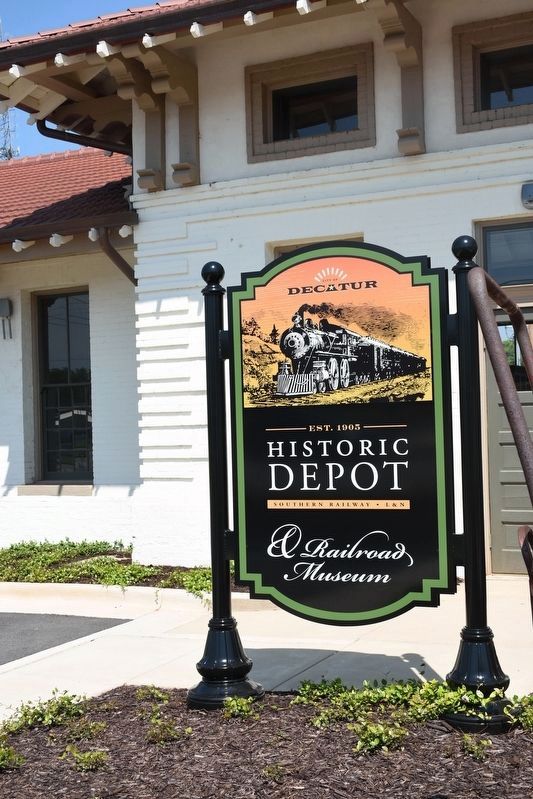 Historic Depot & Railroad Museum image. Click for full size.