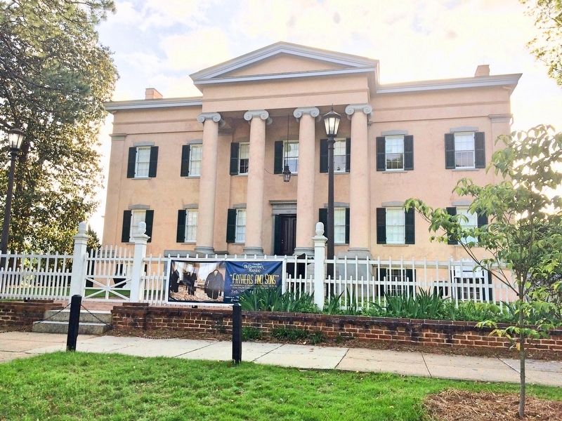 The Old Governor's Mansion. Click for full size. The Old Governor's Mansion image. Click for full size.