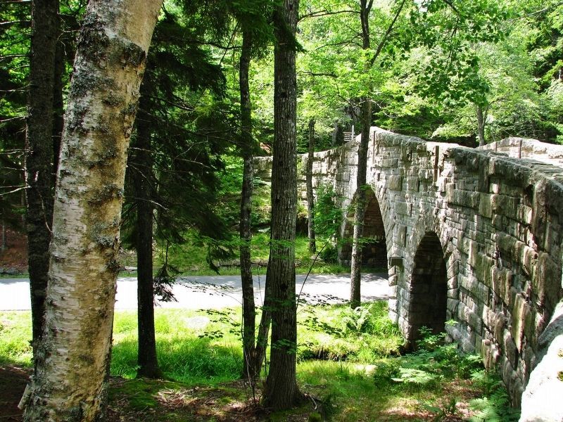 Day Mountain Carriage Road Bridge. Click for full size. Day Mountain Carriage Road Bridge image. Click for full size.