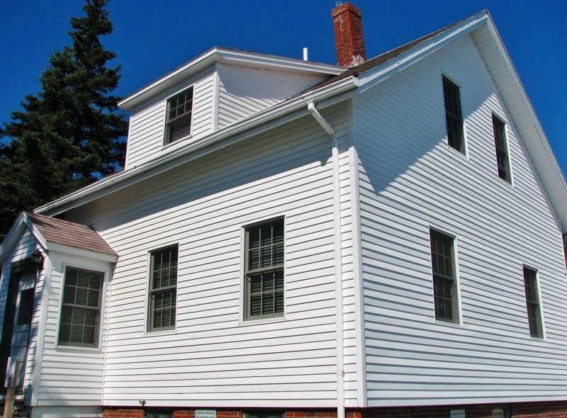 Bass Harbor Head Light Station House image. Click for full size.