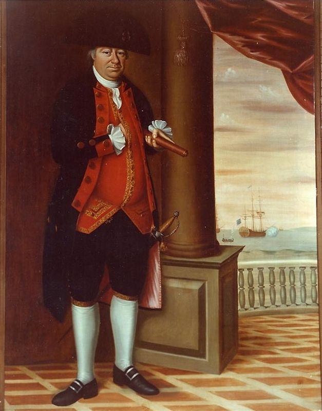 Commodore Abraham Whipple (1733–1819) image. Click for full size.