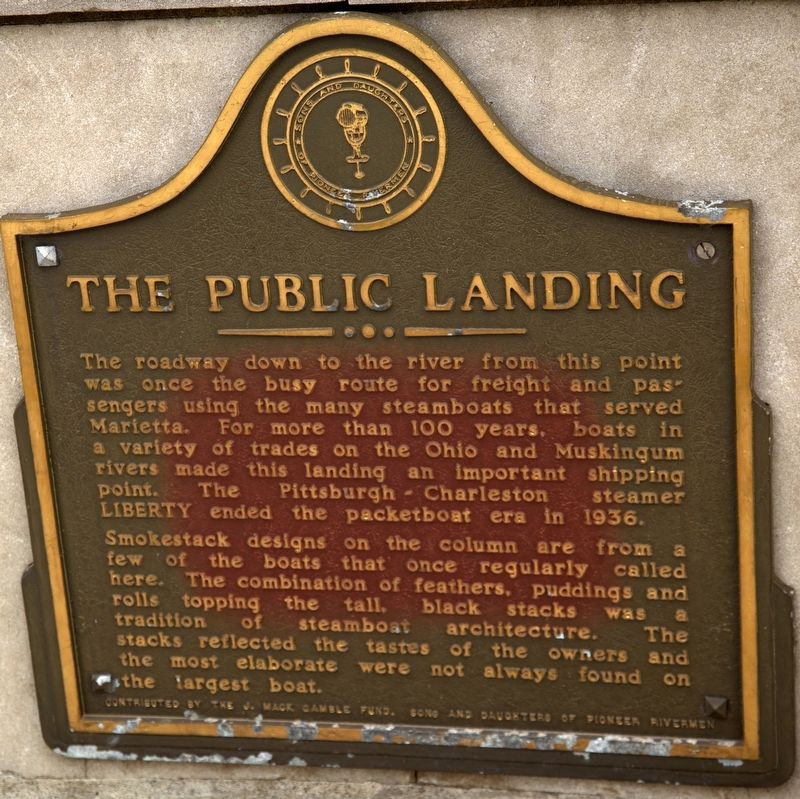 The Public Landing Marker image. Click for full size.