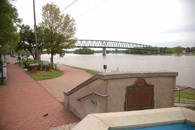 The Public Landing Marker. Click for full size. The Public Landing Marker image. Click for full size.