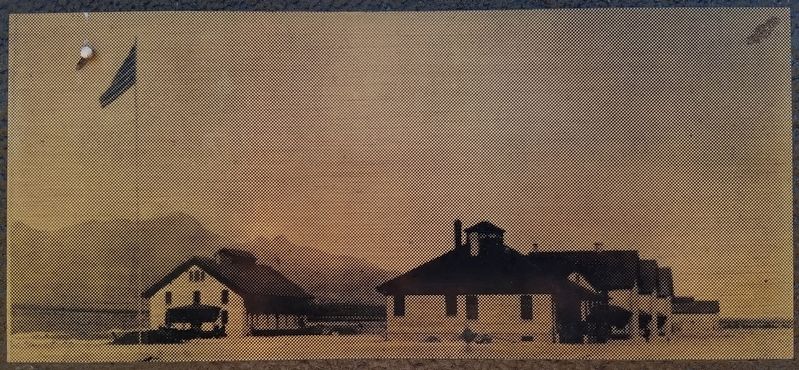 Initial Construction Period Marker. Click for full size. Initial Construction Period Marker image. Click for full size.