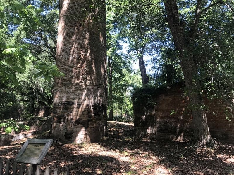 Fontainebleau Plantation Sugar Mill Marker image. Click for full size.