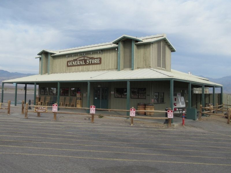 Stovepipe Wells General Store image. Click for full size.