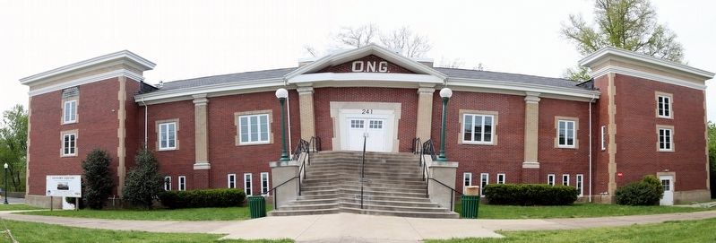 Ohio National Guard Armory image. Click for full size.