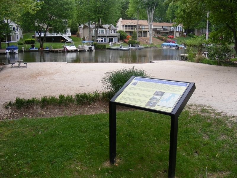 The Apperson Family and Lake of the Woods Marker. Click for full size. The Apperson Family and Lake of the Woods Marker image. Click for full size.