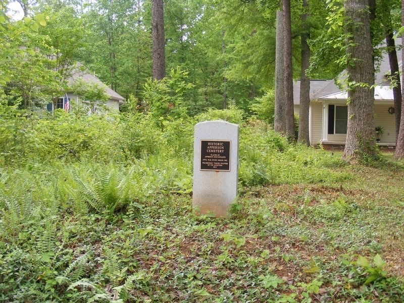 Apperson Cemetery. Click for full size. Apperson Cemetery image. Click for full size.