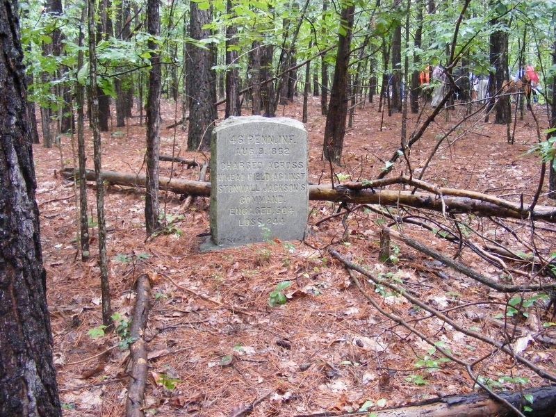 46th Pennsylvania Infantry Marker image. Click for full size.
