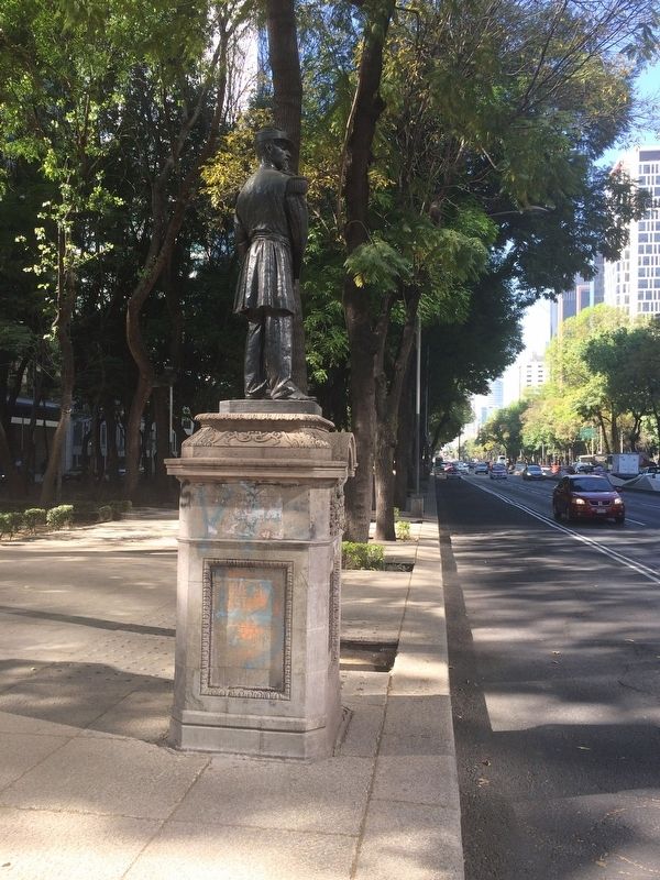 Coronel Gregorio Méndez Marker. Click for full size. Coronel Gregorio Méndez Marker image. Click for full size.