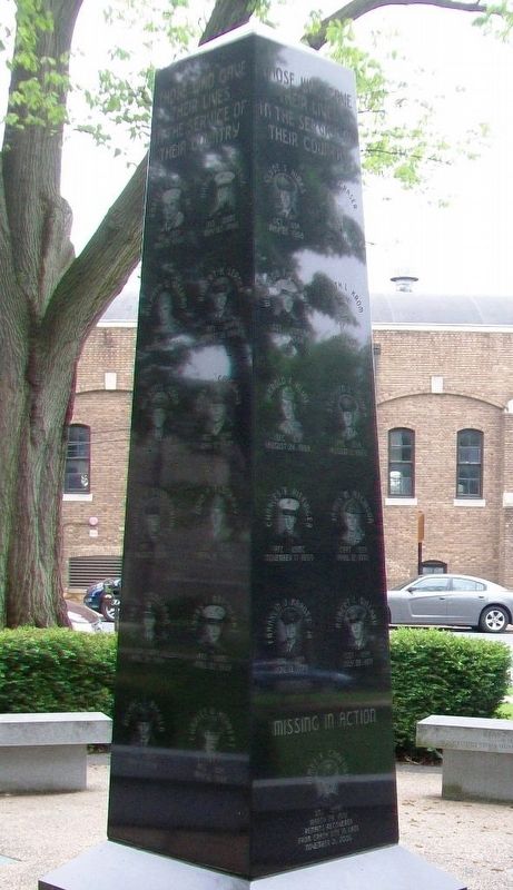 Frederick County Vietnam Veterans Memorial Honored Dead. Click for full size. Frederick County Vietnam Veterans Memorial Honored Dead image. Click for full size.