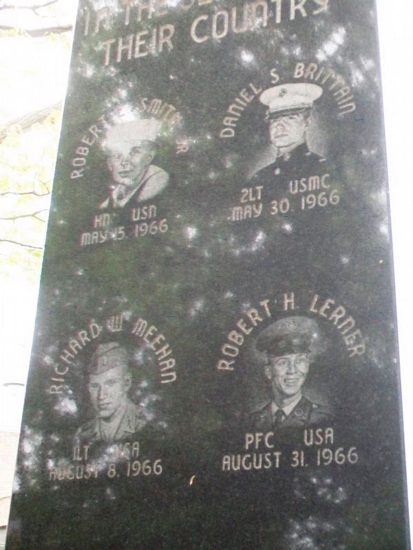 Frederick County Vietnam Veterans Memorial Honored Dead image. Click for full size.