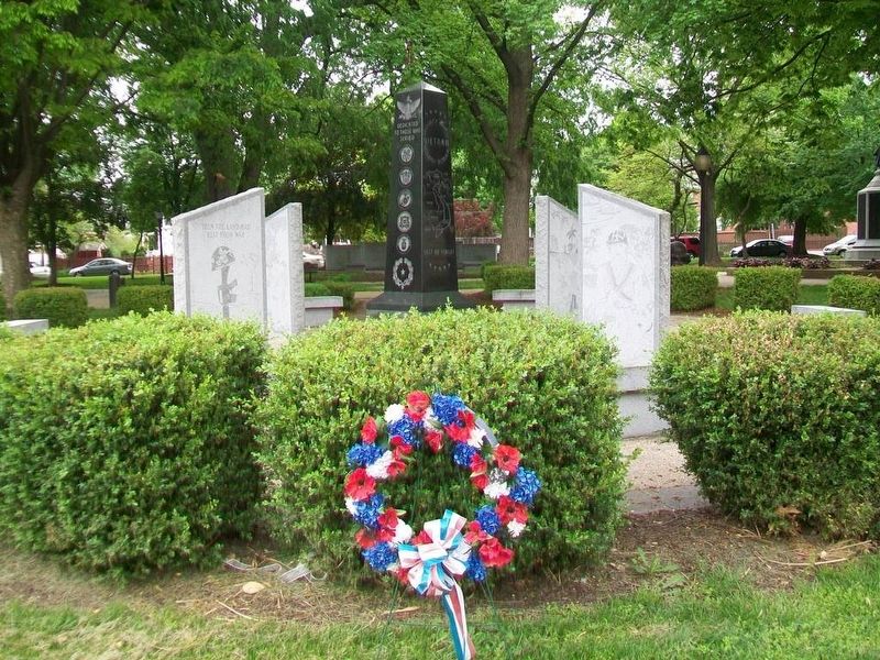 Frederick County Vietnam Veterans Memorial. Click for full size. Frederick County Vietnam Veterans Memorial image. Click for full size.