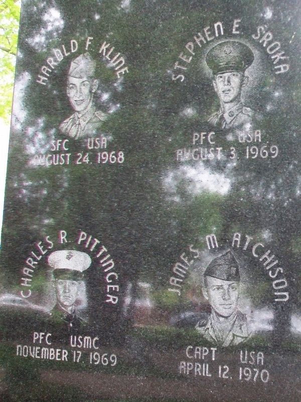 Frederick County Vietnam Veterans Memorial Honored Dead. Click for full size. Frederick County Vietnam Veterans Memorial Honored Dead image. Click for full size.