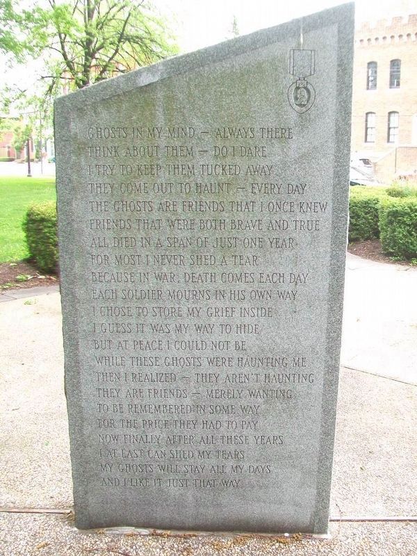 Frederick County Vietnam Veterans Memorial Marker. Click for full size. Frederick County Vietnam Veterans Memorial Marker image. Click for full size.