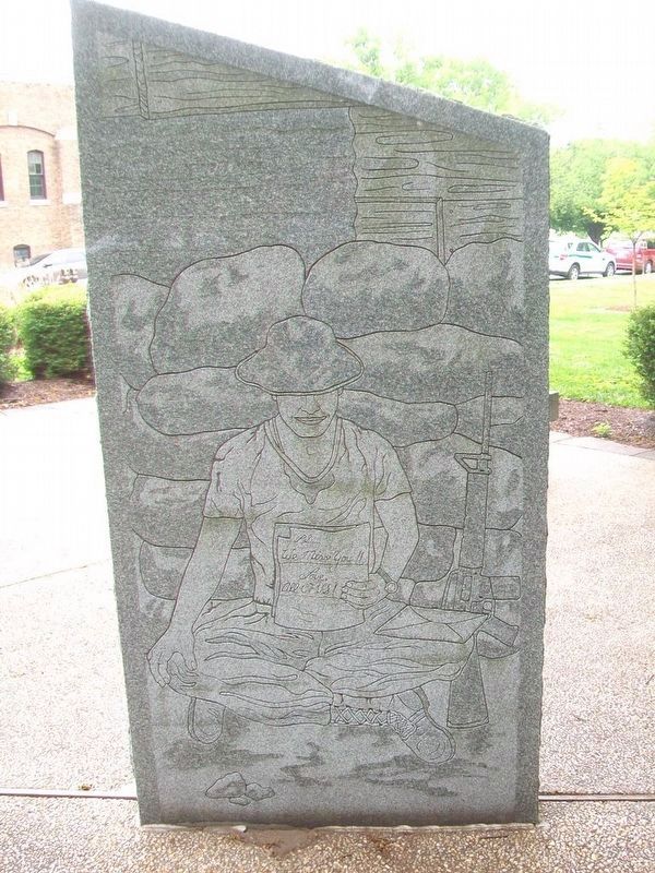 Frederick County Vietnam Veterans Memorial Marker. Click for full size. Frederick County Vietnam Veterans Memorial Marker image. Click for full size.