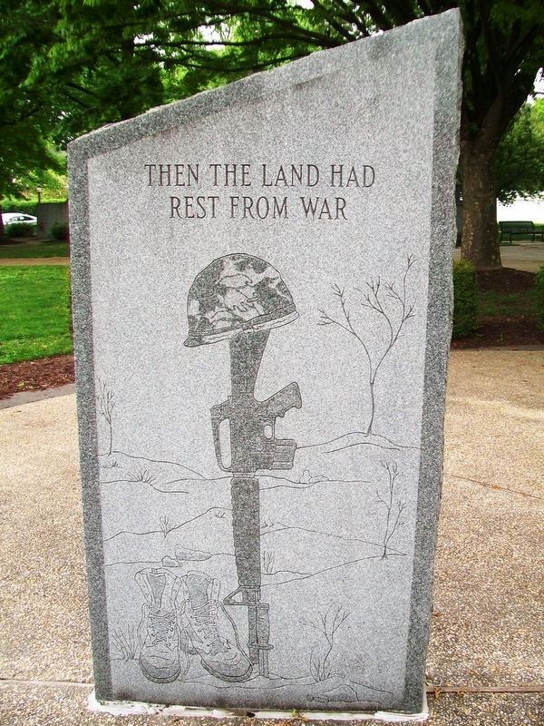 Frederick County Vietnam Veterans Memorial Marker image. Click for full size.