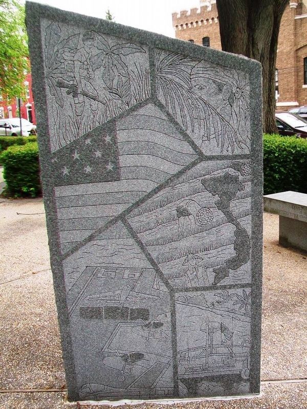 Frederick County Vietnam Veterans Memorial Marker. Click for full size. Frederick County Vietnam Veterans Memorial Marker image. Click for full size.