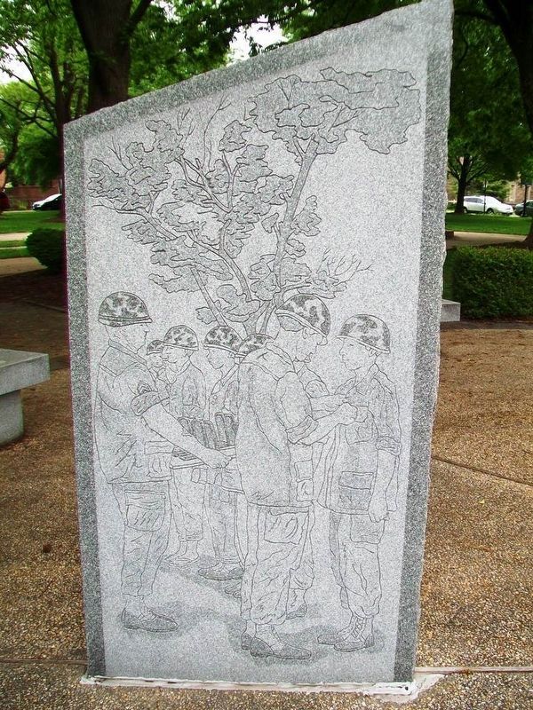 Frederick County Vietnam Veterans Memorial Marker. Click for full size. Frederick County Vietnam Veterans Memorial Marker image. Click for full size.