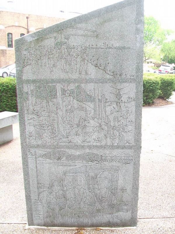 Frederick County Vietnam Veterans Memorial Marker. Click for full size. Frederick County Vietnam Veterans Memorial Marker image. Click for full size.