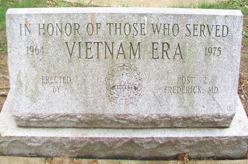 Vietnam Era Memorial Marker image. Click for full size.