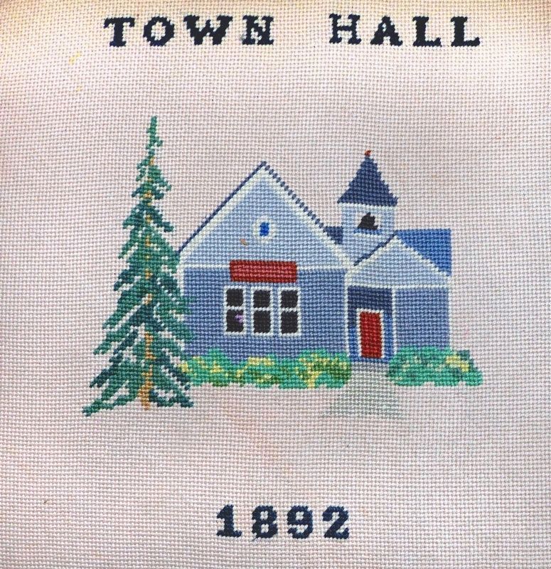 Town Hall, 1892 image. Click for full size.