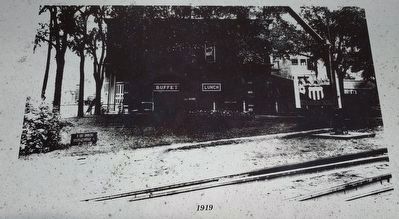 The Oliver House Marker image. Click for full size.