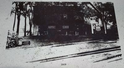 The Oliver House Marker. Click for full size. The Oliver House Marker image. Click for full size.