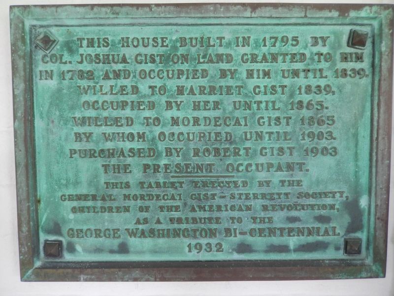 Mulberry Marker. Click for full size. Mulberry Marker image. Click for full size.