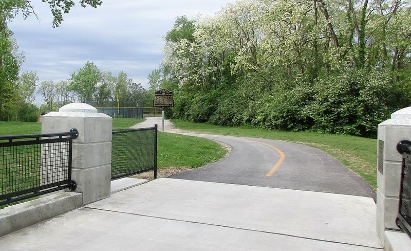 Alum Creek &The Underground Railroad Marker image. Click for full size.