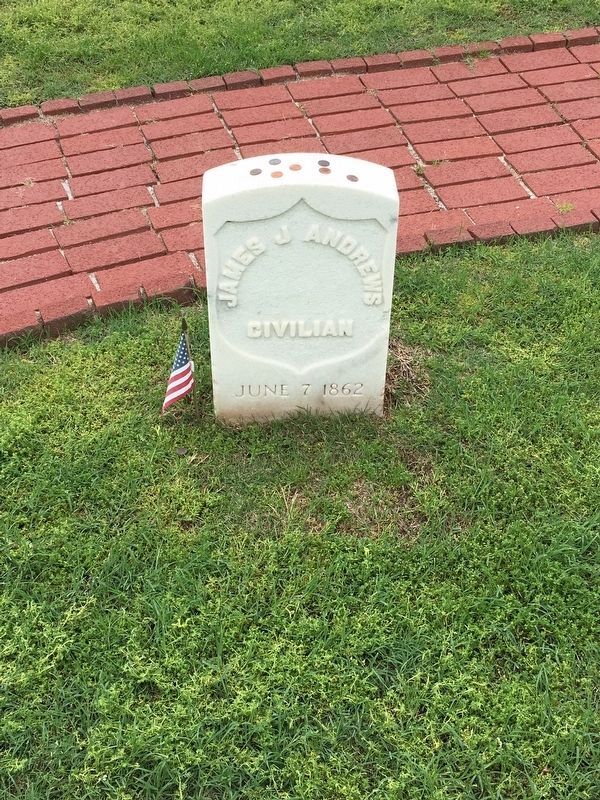 James Andrews' Grave image. Click for full size.