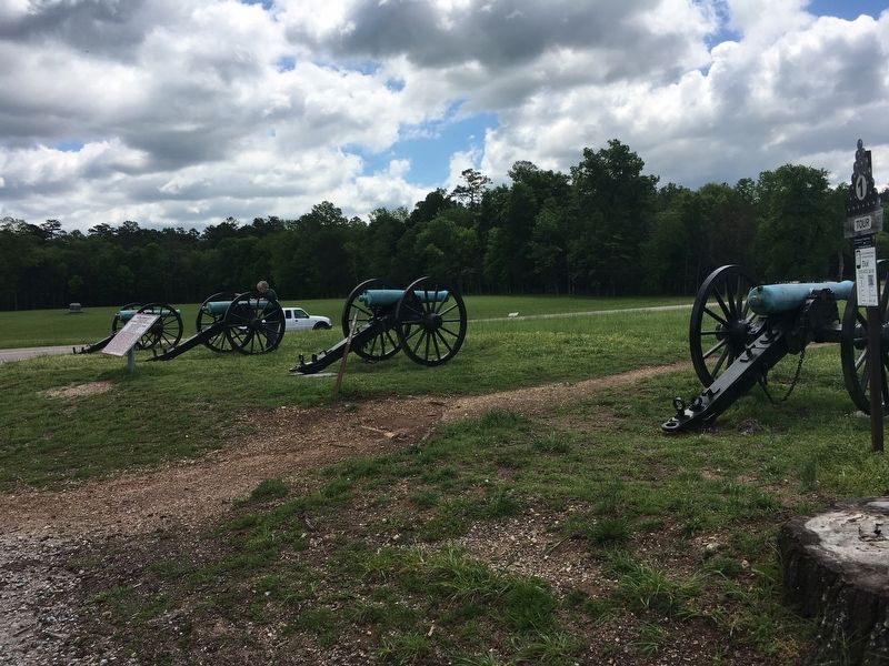 Slocomb's Louisiana Battery Marker. Click for full size. Slocomb's Louisiana Battery Marker image. Click for full size.